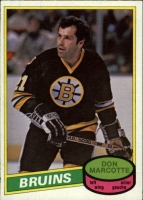 1980-81 O-Pee-Chee #336 Don Marcotte