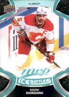 2021-22 Upper Deck MVP Ice Battles #IB5 Mark Giordano