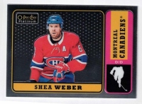 2018-19 O-Pee-Chee Platinum Retro #R32 Shea Weber