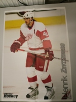 Plakt A2 Henrik Zetterberg / Teemu Selanne