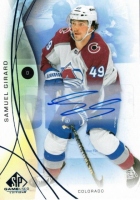 2024-25 SP Game Used Autographs Blue #90 Samuel Girard