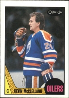 1987-88 O-Pee-Chee #201 Kevin McClelland