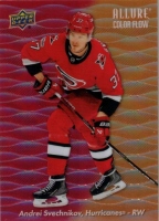 2023-24 Upper Deck Allure Color Flow Red Orange #CF6 Andrei Svechnikov