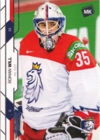 2021 MK Czech Ice Hockey Team #56 Will Roman