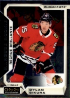 2018-19 O-Pee-Chee Platinum #198 Dylan Sikura RC