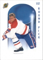 1991 Ultimate Draft #69 Markus Naslund FDP