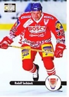 1999-00 Czech OFS #189 Rudolf Suchnek + podpis