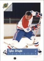 1991 Ultimate Draft #10 Tyler Wright