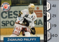 2005-06 Czech OFS Points Leaders #13 Zigmund Pffy