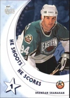 2002-03 BAP All-Star Edition He Shoots He Scores Points #6 Brendan Shanahan 1 pt.