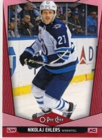 2024-25 O-Pee-Chee Red #360 Nikolaj Ehlers