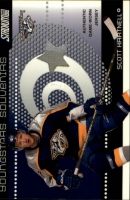 2002-03 Stadium Club YoungStars Relics #YSS15 Scott Hartnell