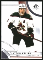 2023-24 SP Authentic #40 Clayton Keller