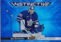 2023-24 Upper Deck Instinctive #IN1 Ilya Samsonov