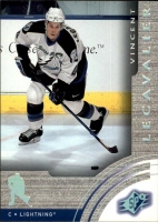 2001-02 SPx #63 Vincent Lecavalier