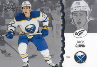 2023-24 Upper Deck Ice #4 Jack Quinn