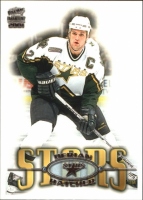 2000-01 Paramount #74 Derian Hatcher
