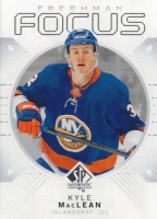 2024-25 SP Authentic Freshman Focus #FF36 Kyle MacLean