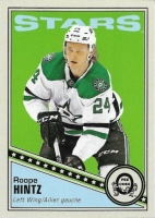 2019-20 O-Pee-Chee Retro #431 Roope Hintz