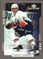 2000-01 Upper Deck MVP Third Stars #112 Mariusz Czerkawski