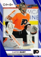 2023-24 O-Pee-Chee Blue #181 Carter Hart