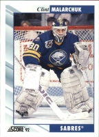 1992-93 Score #138 Clint Malarchuk