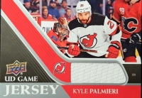 2020-21 Upper Deck Game Jerseys #GJKP Kyle Palmieri