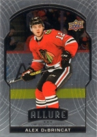 2020-21 Upper Deck Allure #9 Alex DeBrincat