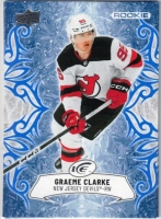 2024-25 Upper Deck Ice #142 Graeme Clarke RC