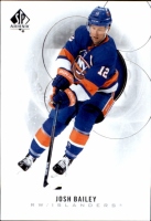 2020-21 SP Authentic #39 Josh Bailey