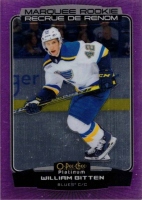 2022-23 O-Pee-Chee Platinum Matte Pink #275 William Bitten