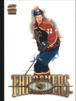 2000-01 Paramount #11 Shean Donovan
