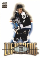 2000-01 Paramount #225 Todd Warriner