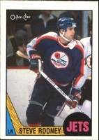 1987-88 O-Pee-Chee #223 Steve Rooney RC