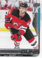 2018-19 Upper Deck #480 Brett Seney YG RC  