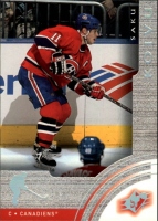 2001-02 SPx #34 Saku Koivu