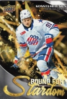 2024-25 Upper Deck AHL Bound for Stardom #BFS1 Konsta Helenius
