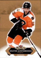 2016-17 Fleer Showcase #6 Shayne Gostisbehere