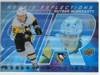 2024-25 Upper Deck Rookie Reflections #RR10 Rutger McGroarty