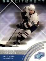 2001-02 SPx #80 Markus Naslund XCT