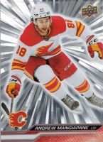 2023-24 Upper Deck Outburst Silver #277 Andrew Mangiapane