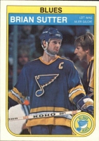 1982-83 O-Pee-Chee #311 Brian Sutter