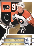 2003-04 Crown Royale Blue #75 Jeremy Roenick
