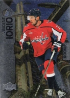 2023-24 Metal Universe #176 Vincent Iorio RC