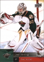 2009-10 Upper Deck #438 Josh Harding