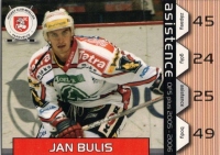 2005-06 Czech OFS Assist Leaders #A13 Jan Bulis
