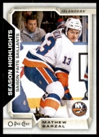 2018-19 O-Pee-Chee #556 Mathew Barzal SH