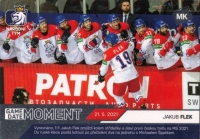 2021 MK Czech Ice Hockey Team #91 Flek Jakub