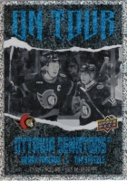 2024-25 Upper Deck On Tour Speckled #OT17 Brady Tkachuk / Tim Stutzle