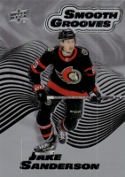 2022-23 Upper Deck Smooth Grooves #SG29 Jake Sanderson